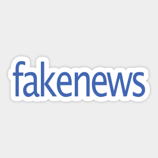 fakenews Sticker